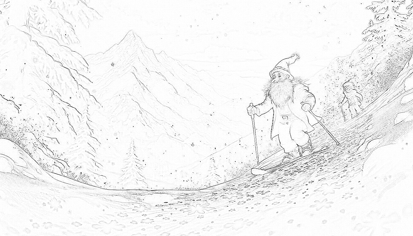 Levi and the Secret Wizard of Zermatt